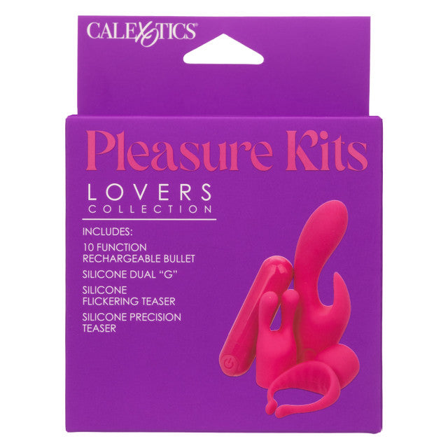 Calexotics Pleasure Kits Lovers Collection - Sex Toy Kit for Her