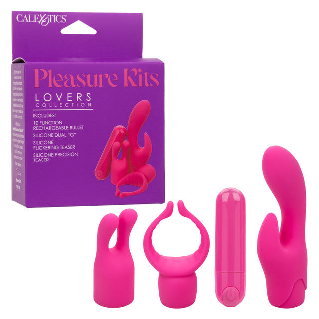 Calexotics Pleasure Kits Lovers Collection - Sex Toy Kit for Her