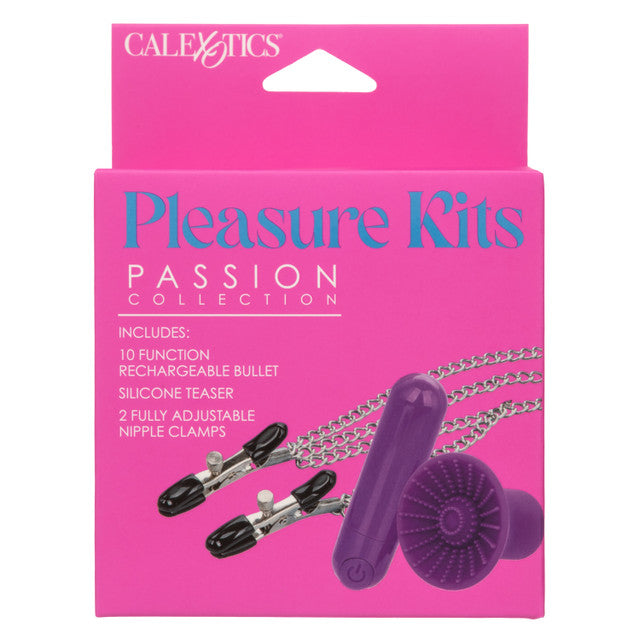 Calexotics Pleasure Kits Passion Collection - Sex Toy Kit for Her