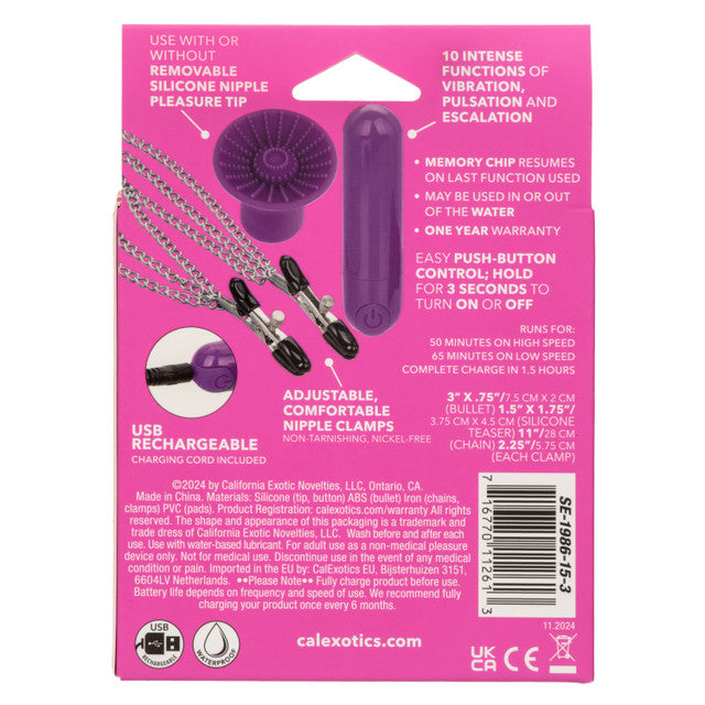 Calexotics Pleasure Kits Passion Collection - Sex Toy Kit for Her
