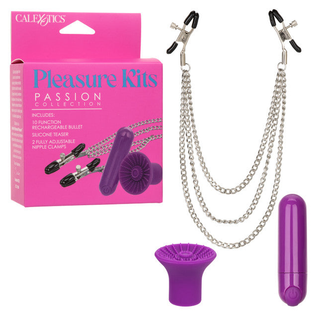 Calexotics Pleasure Kits Passion Collection - Sex Toy Kit for Her