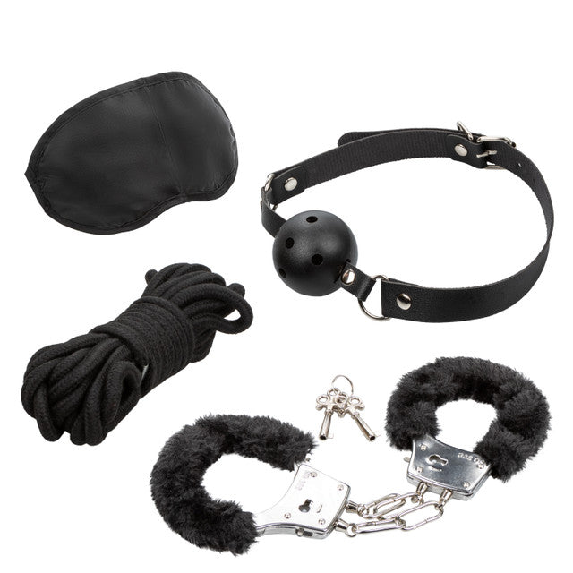 Calexotics Pleasure Kits Explorer Collection - Bondage Kit for Her