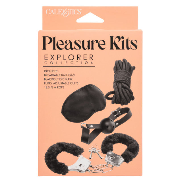 Calexotics Pleasure Kits Explorer Collection - Bondage Kit for Her