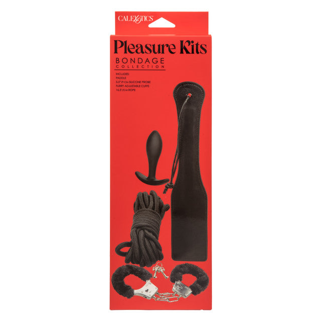 Calexotics Pleasure Kits Bondage Collection - BDSM Kit for Her