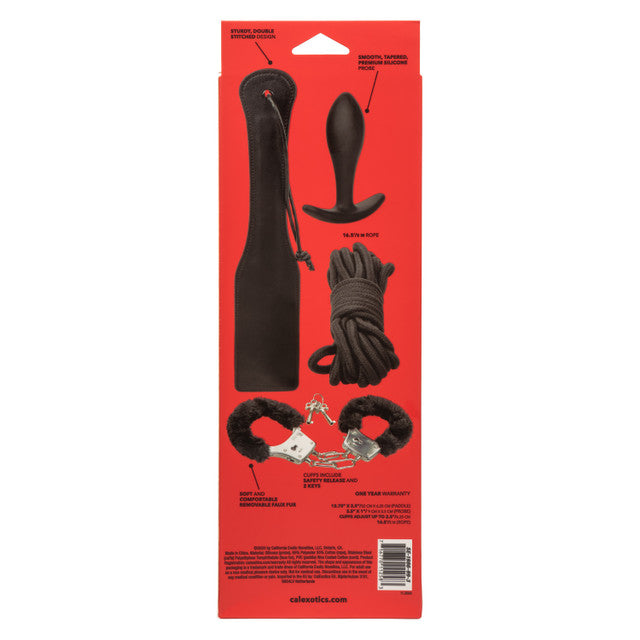 Calexotics Pleasure Kits Bondage Collection - BDSM Kit for Her