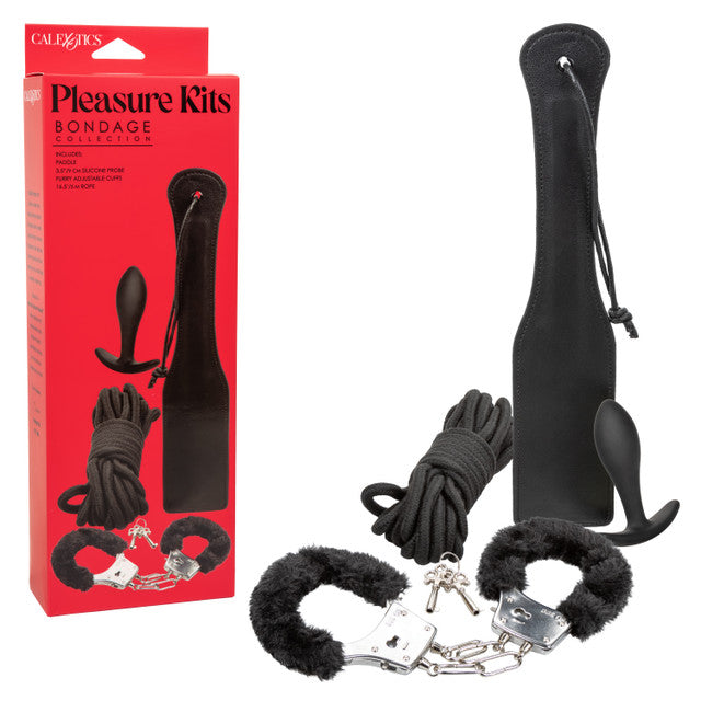 Calexotics Pleasure Kits Bondage Collection - BDSM Kit for Her