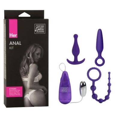 Calexotics Her Anal Kit