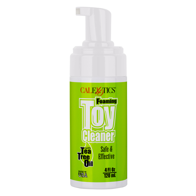 Calexotics Foaming Toy Cleaner w/ Tea Tree Oil 120ml