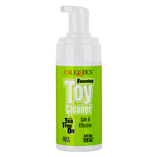 Calexotics Foaming Toy Cleaner w/ Tea Tree Oil 120ml