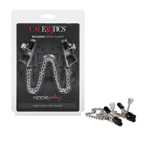 Calexotics Nipple Play Bull Nose Nipple Clamps