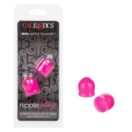 Calexotics Nipple Play Mini Nipple Suckers - Pink