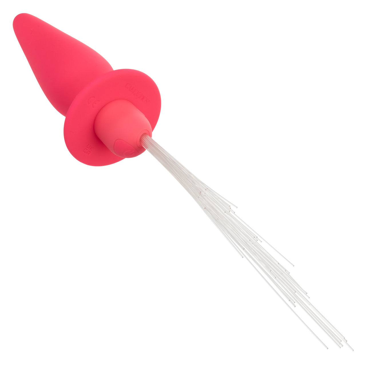 Calexotics Southern Lights™ Vibrating Light Up Anal Probe - Pink