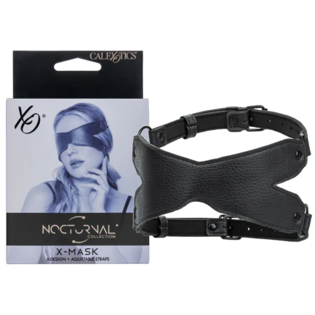 Calexotics Nocturnal® Collection X-Mask - Adjustable Blindfold Mask