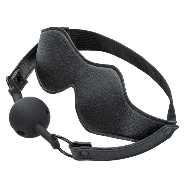 Calexotics Nocturnal® Collection Eye Mask & Breathable Ball Gag