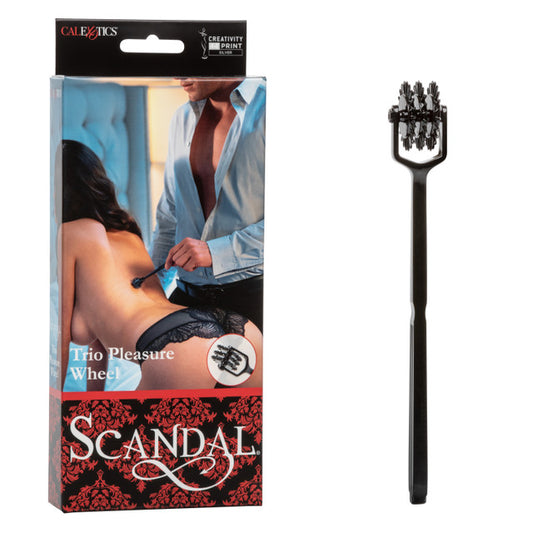 CalExotics Scandal Trio Pleasure Wheel