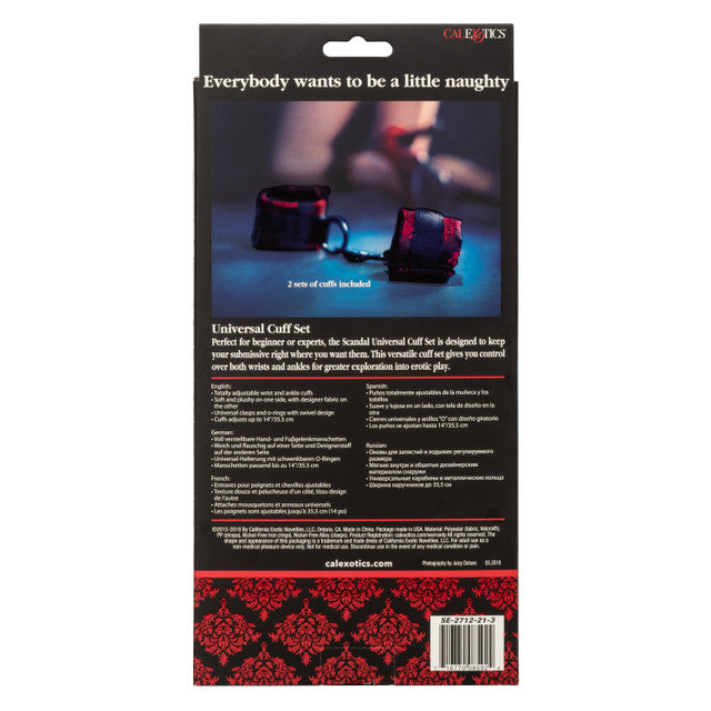 Calexotics Scandal Universal Cuff Set