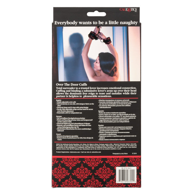 Calexotics Scandal Over The Door Cuffs