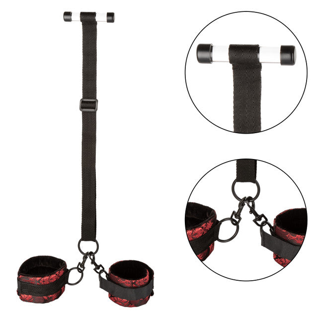 Calexotics Scandal Over The Door Cuffs