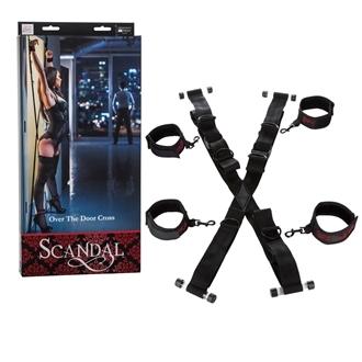 Calexotics Scandal Over the Door Cross