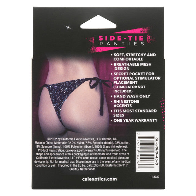 Calexotics Radiance Side-Tie Panties One Size