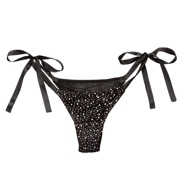 Calexotics Radiance Side-Tie Panties One Size
