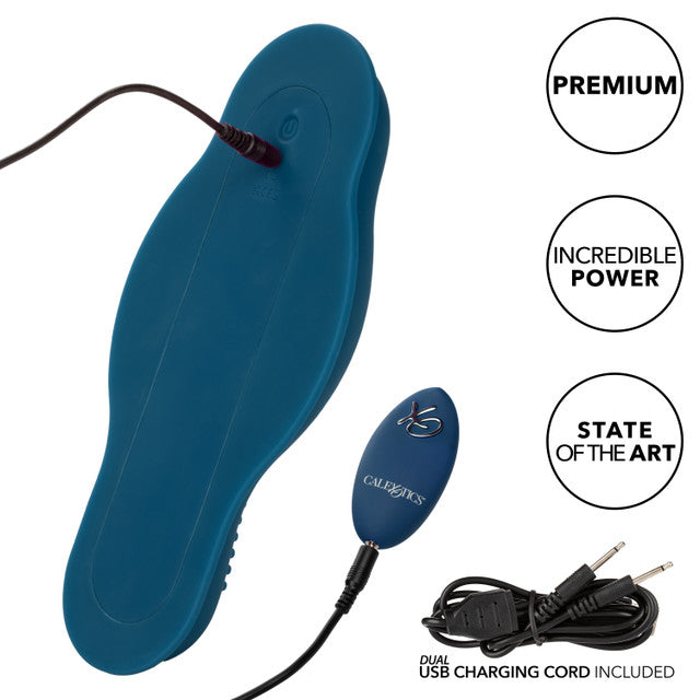 CalExotics Dual Rider Remote Control Bump and Grind Vibrating Vibrator Rider Pad