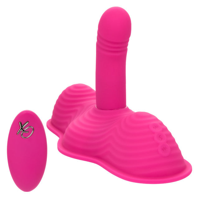 Calexotics Triple Rider Remote Control Ecstasy Rumbler Vibrator Vibrating Pad