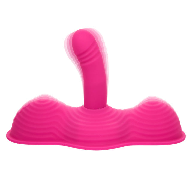 Calexotics Triple Rider Remote Control Ecstasy Rumbler Vibrator Vibrating Pad