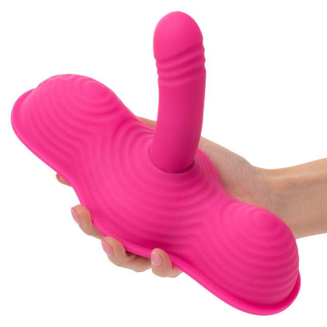 Calexotics Triple Rider Remote Control Ecstasy Rumbler Vibrator Vibrating Pad