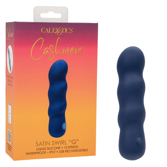 Calexotics Cashmere Satin Swirl "G" Vibrator