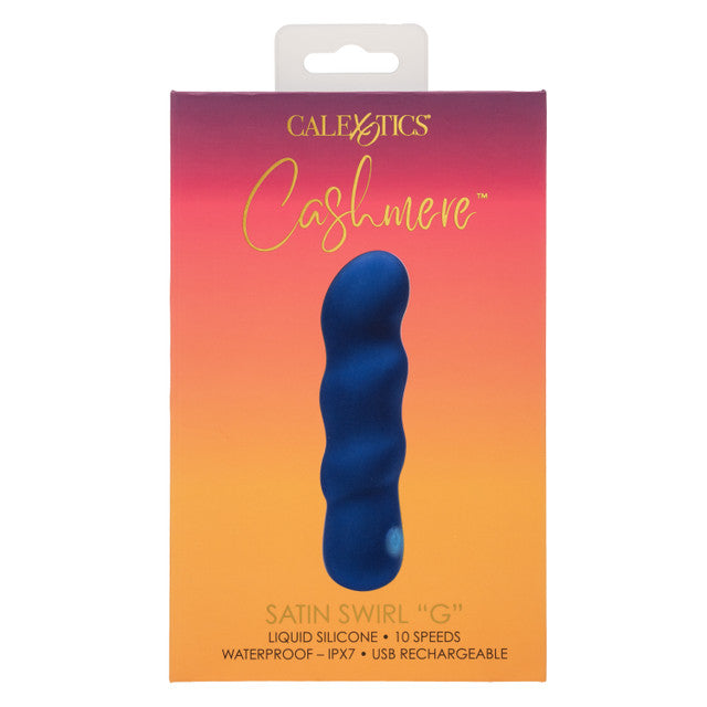 Calexotics Cashmere Satin Swirl "G" Vibrator