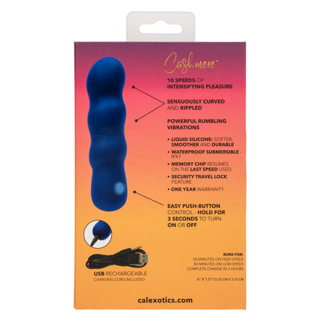 Calexotics Cashmere Satin Swirl "G" Vibrator