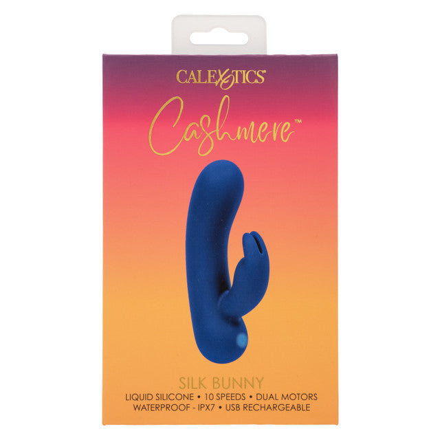 Calexotics Cashmere Silk Bunny Rabbit Vibrator