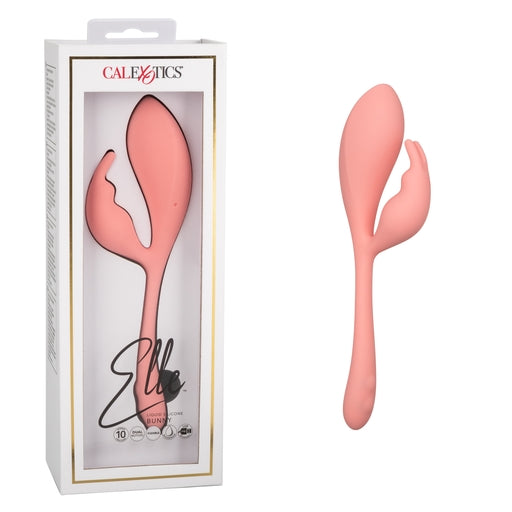 Calexotics Elle Liquid Silicone Bunny Flexible Vibrator