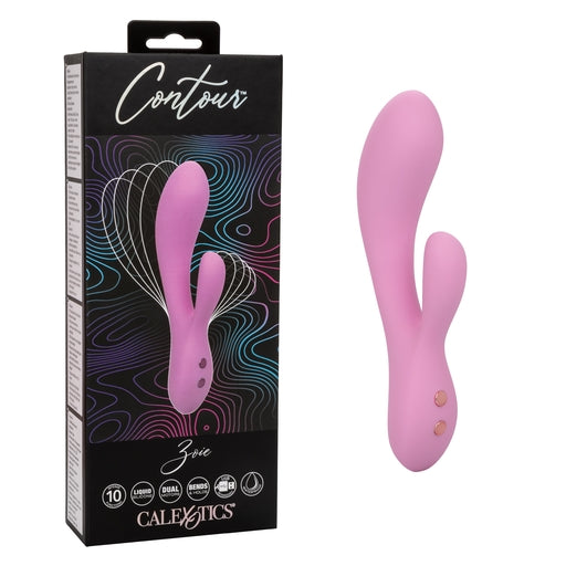 Calexotics Contour Zoie Flexible Rabbit Vibrator