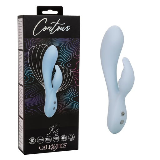 Calexotics Contour Kali Flexible Rabbit Vibrator