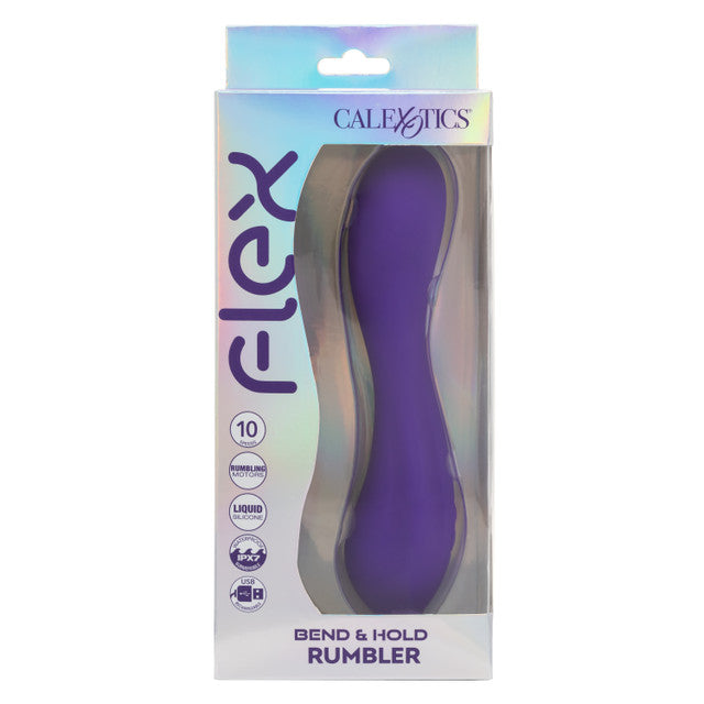 CalExotics Flex Bend & Hold Rumbler Vibrator