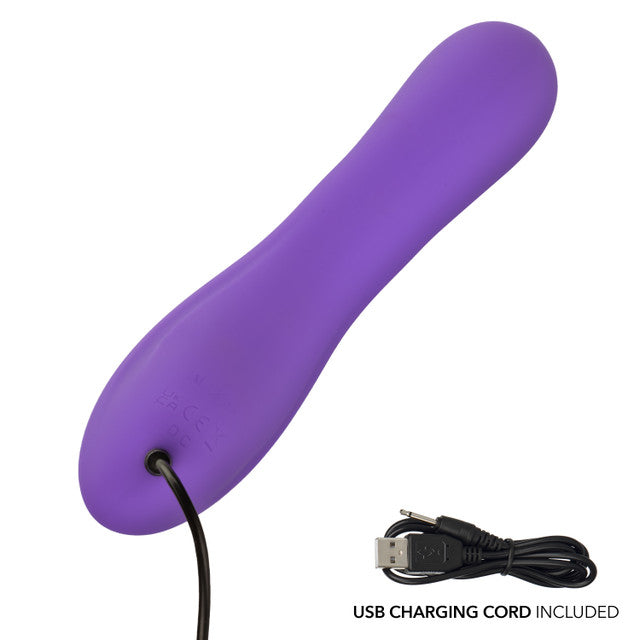 CalExotics Flex Bend & Hold Double Rumbler Rabbit Vibrator