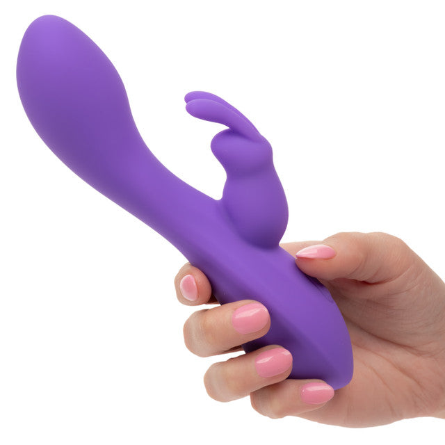 CalExotics Flex Bend & Hold Double Rumbler Rabbit Vibrator