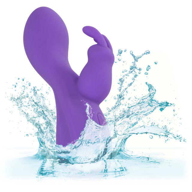 CalExotics Flex Bend & Hold Double Rumbler Rabbit Vibrator