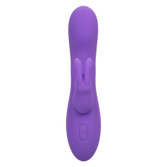 CalExotics Flex Bend & Hold Double Rumbler Rabbit Vibrator