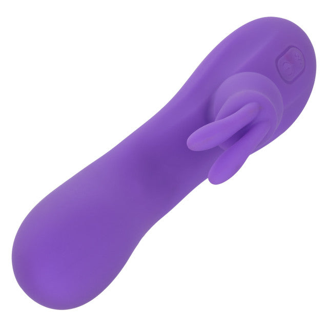 CalExotics Flex Bend & Hold Double Rumbler Rabbit Vibrator