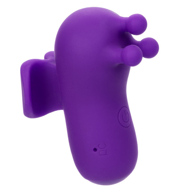 Calexotics Neon Vibes The Kissing Bunny Vibe - Handheld Massager