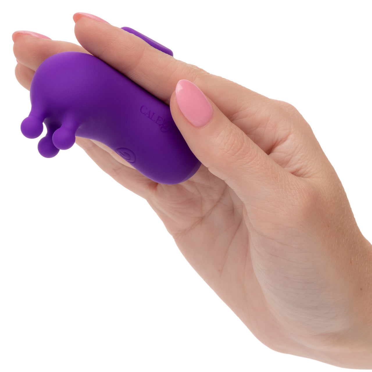 Calexotics Neon Vibes The Kissing Bunny Vibe - Handheld Massager