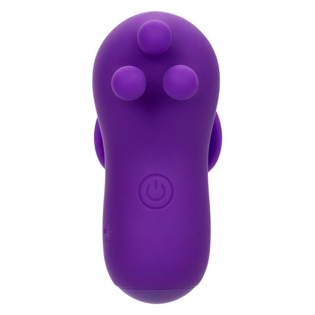 Calexotics Neon Vibes The Kissing Bunny Vibe - Handheld Massager