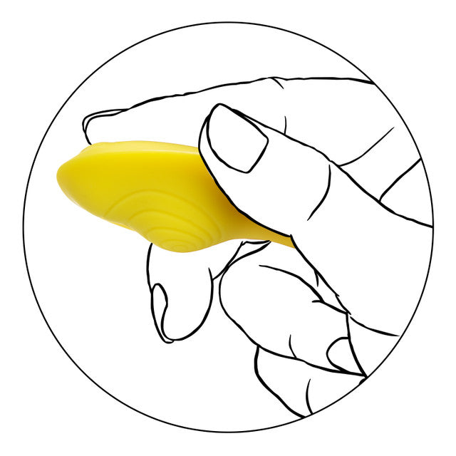 Calexotics Neon Vibes The Secret Vibe - Finger or Panty Vibrator with Remote