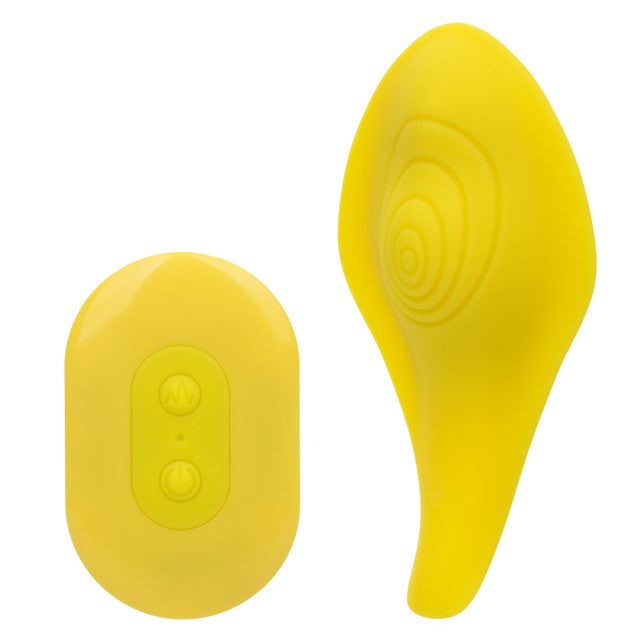Calexotics Neon Vibes The Secret Vibe - Finger or Panty Vibrator with Remote