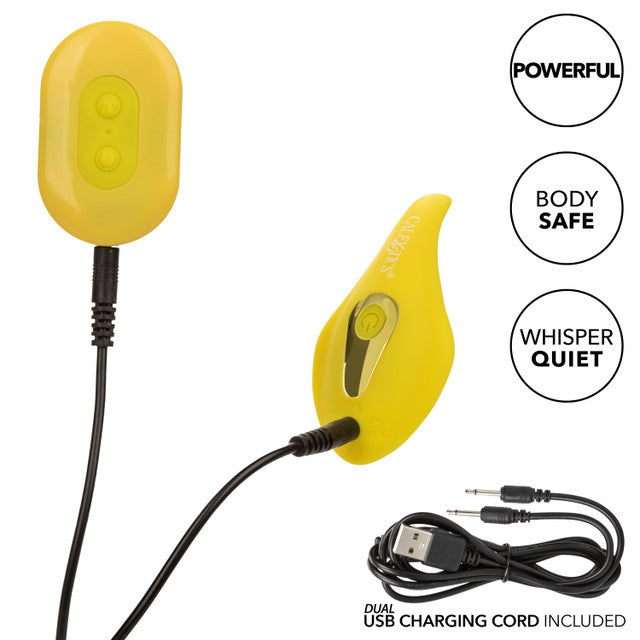Calexotics Neon Vibes The Secret Vibe - Finger or Panty Vibrator with Remote