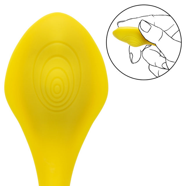 Calexotics Neon Vibes The Secret Vibe - Finger or Panty Vibrator with Remote