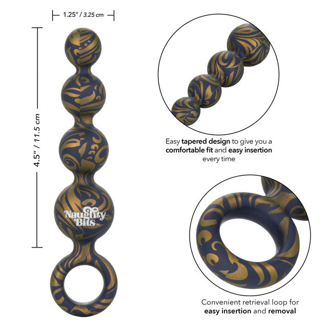 Calexotics | Naughty Bits Butt Balls Anal Beads